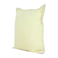 Lr Home Vinay Solid Square Throw Pillows