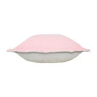 Lr Home Vinay Solid Square Throw Pillows