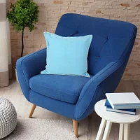 Lr Home Vinay Solid Square Throw Pillows