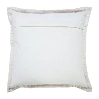 Lr Home Ron Solid Set Square Throw Pillow