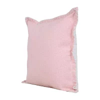 Lr Home Ron Solid Set Square Throw Pillow