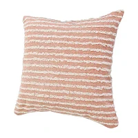 Lr Home Sam Stripe Square Throw Pillows