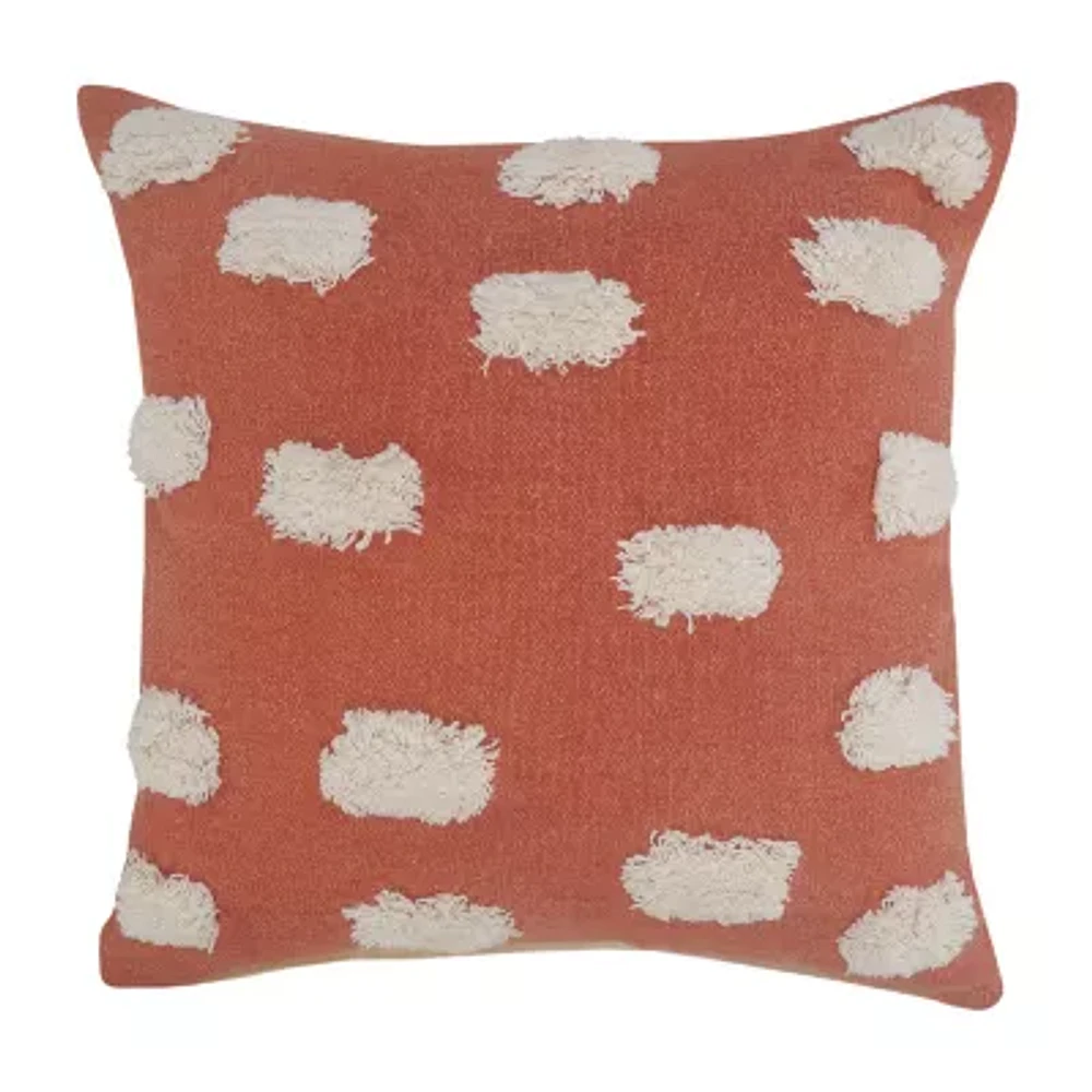 Lr Home Zoya Modern Square Throw Pillow