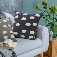 Lr Home Zoya Modern Square Throw Pillows