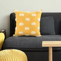 Lr Home Zoya Modern Square Throw Pillows