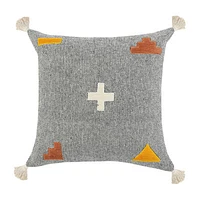 Lr Home Sin Geometric Square Throw Pillow