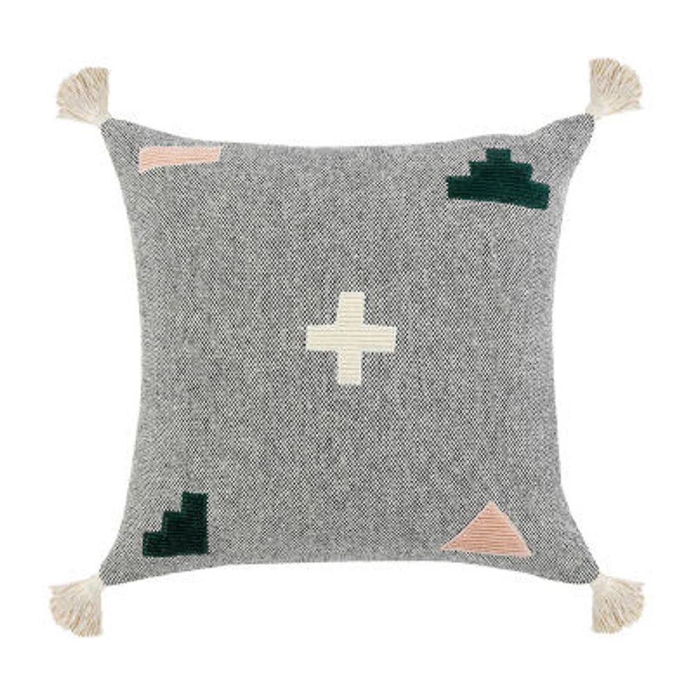 Lr Home Sin Geometric Square Throw Pillows