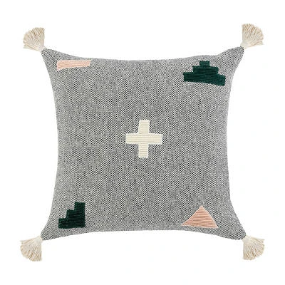 Lr Home Sin Geometric Square Throw Pillows