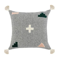 Lr Home Sin Geometric Square Throw Pillows