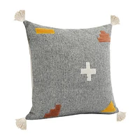 Lr Home Sin Geometric Square Throw Pillow