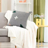 Lr Home Sin Geometric Square Throw Pillows