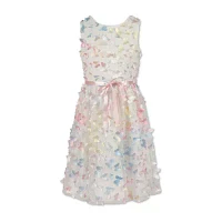 Speechless Little Girls Sleeveless A-Line Dress