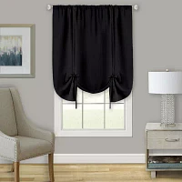 Achim Darcy Light-Filtering Rod Pocket Single Tie-Up Shade