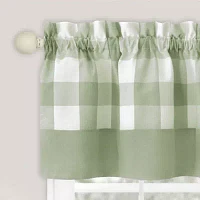 Achim Hunter 3-pc. Rod Pocket Window Tiers