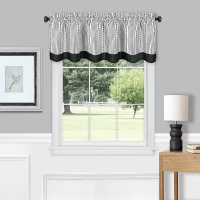 Achim Westport Rod Pocket Federal + Tuck Valances