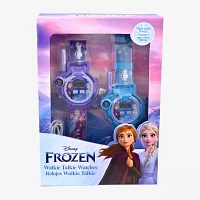Disney Collection Frozen Girls Multi-Function Multicolor 2-pc. Watch Boxed Set Fzn45158jc
