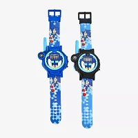 Sonic the Hedgehog Boys Multi-Function Multicolor 2-pc. Watch Boxed Set Snc40094jc