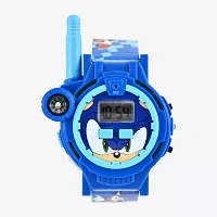 Sonic the Hedgehog Boys Multi-Function Multicolor 2-pc. Watch Boxed Set Snc40094jc