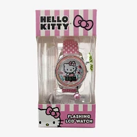 Hello Kitty Girls Pink Strap Watch Hk4240jc