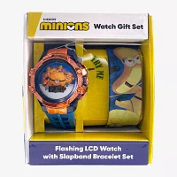 Despicable Me Boys Blue Strap Watch Dmf40030jc