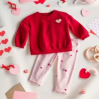 Carter's Baby Girls 2-pc. Pant Set