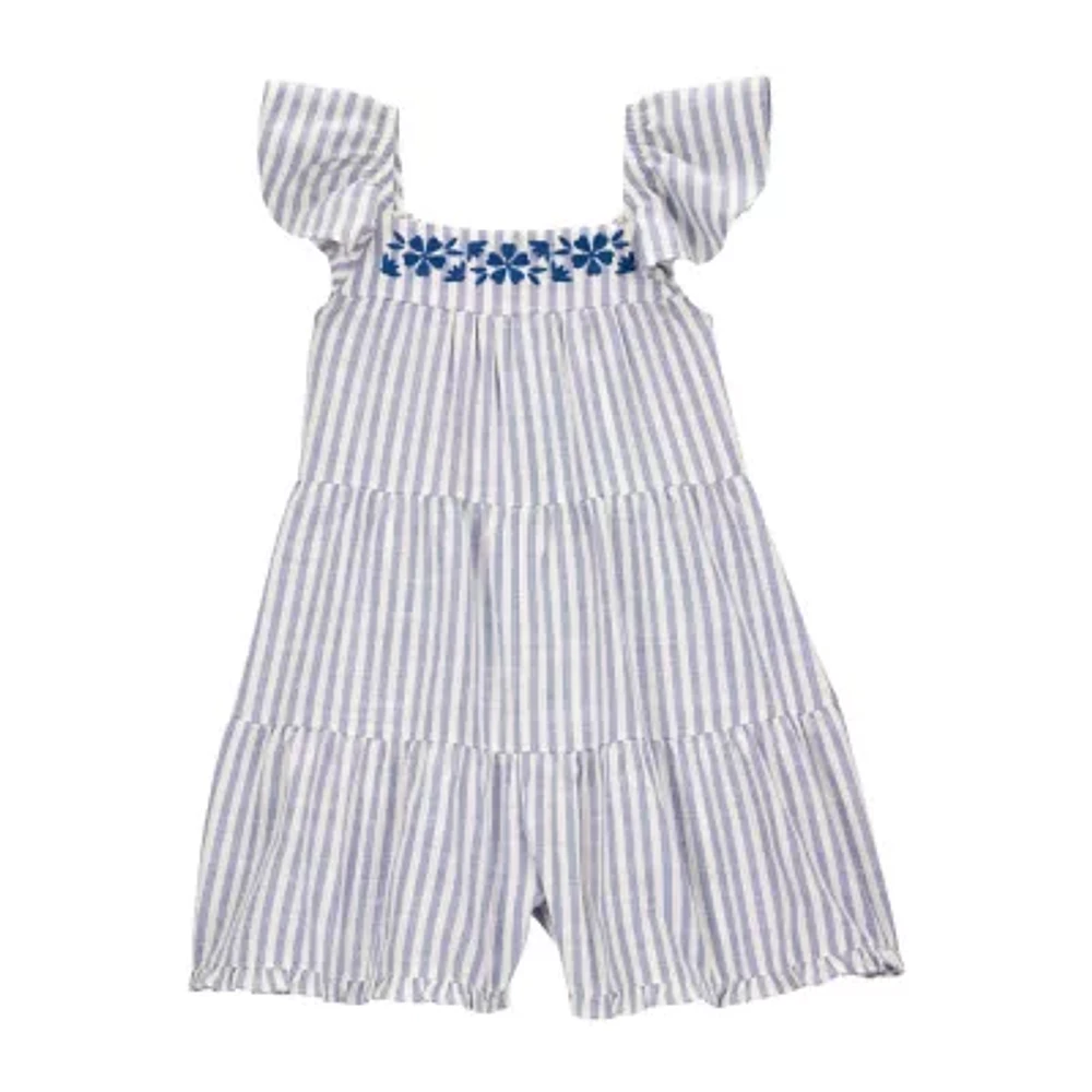 Carter's Toddler Girls Short Sleeve Romper