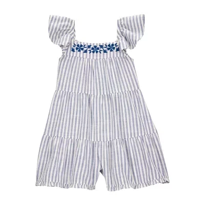 Carter's Toddler Girls Short Sleeve Romper