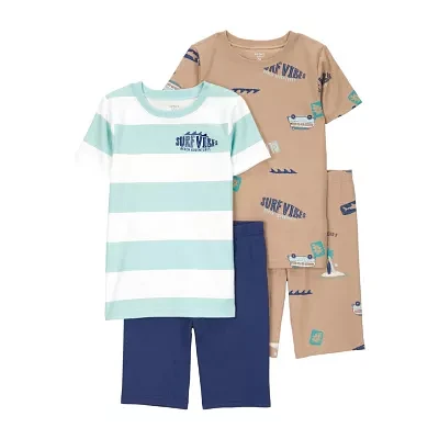 Carter's Little & Big Boys 4-pc. Pajama Set