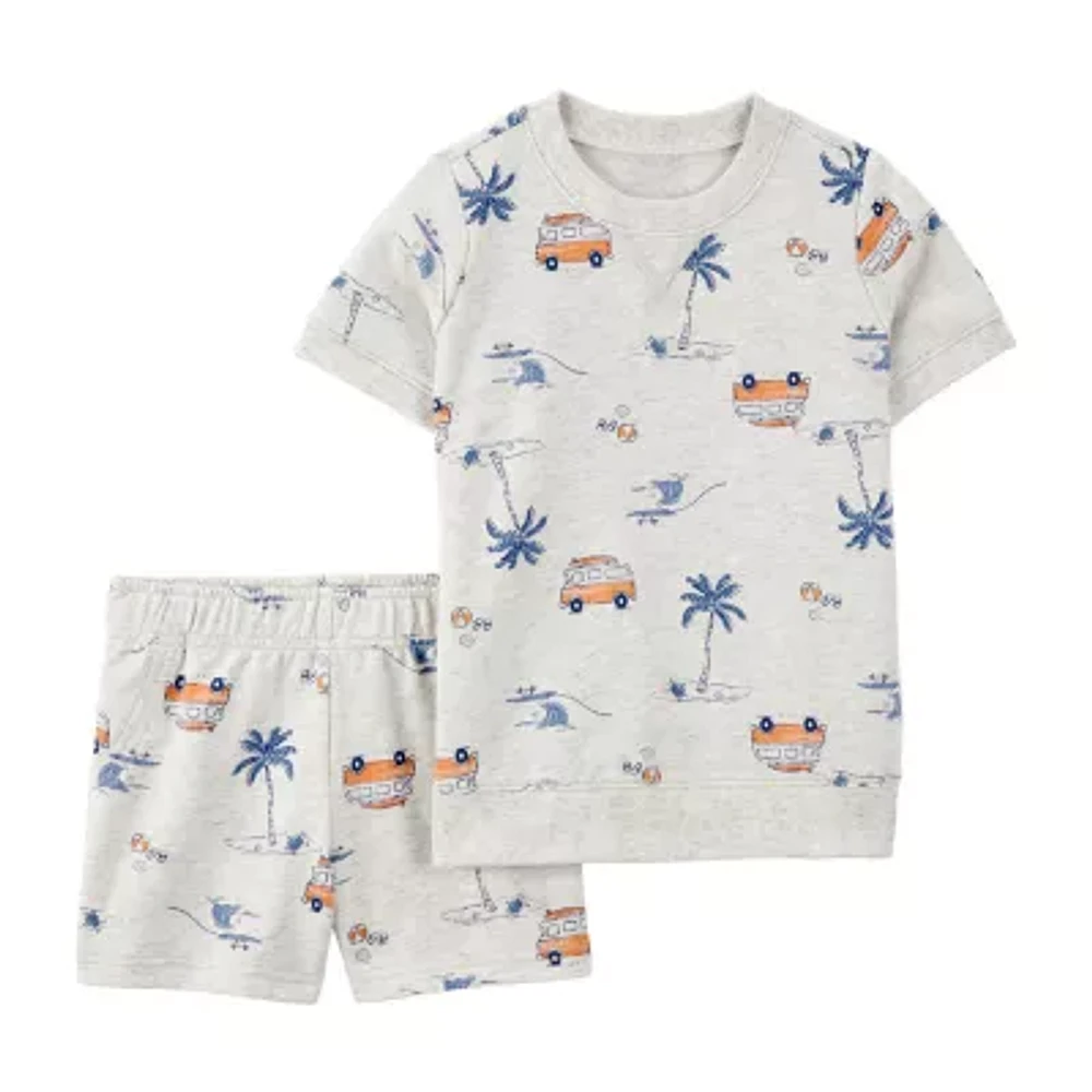 Carter's Toddler Boys 2-pc. Short Set