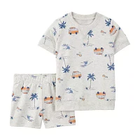 Carter's Toddler Boys 2-pc. Short Set
