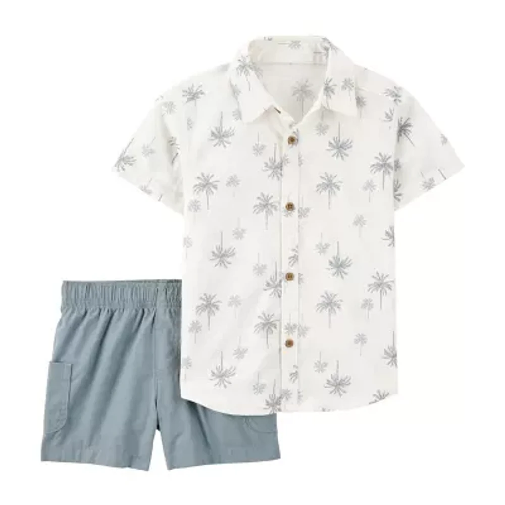 Carter's Toddler Boys 2-pc. Short Set