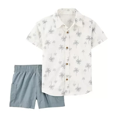 Carter's Toddler Boys 2-pc. Short Set
