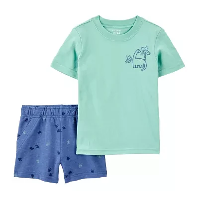 Carter's Toddler Boys 2-pc. Short Set