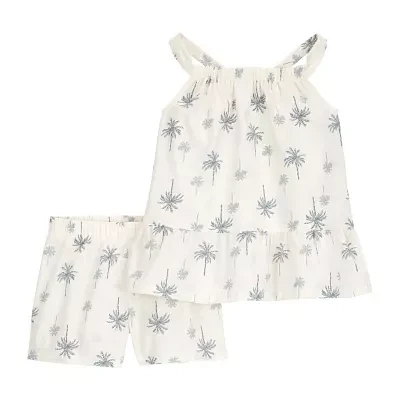 Carter's Toddler Girls 2-pc. Short Set