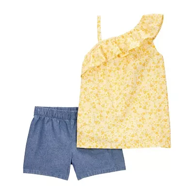 Carter's Little & Big Girls 2-pc. Short Set