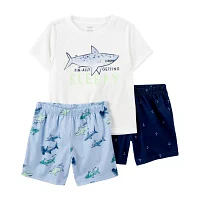 Carter's Toddler Boys 3-pc. Pajama Set