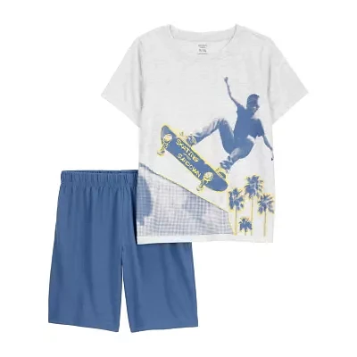 Carter's Little & Big Boys 2-pc. Pajama Set