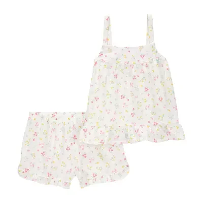 Carter's Little & Big Girls 2-pc. Pajama Sets