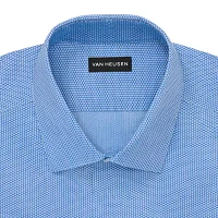 Van Heusen Ultra Wrinkle Free Mens Slim Fit Stretch Fabric Long Sleeve Dress Shirt