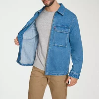 Levi's Mens Denim Lightweight Shirt Jacket