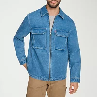 Levi's Mens Denim Lightweight Shirt Jacket