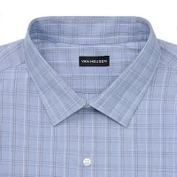 Van Heusen Comfort Performance Mens Big & Tall Classic Fit Stretch Fabric Wrinkle Free Long Sleeve Dress Shirt