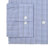 Van Heusen Comfort Performance Mens Big & Tall Classic Fit Stretch Fabric Wrinkle Free Long Sleeve Dress Shirt