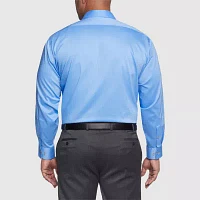 Van Heusen Big and Tall Ultra Flex Mens Regular Fit Wrinkle Free Long Sleeve Dress Shirt