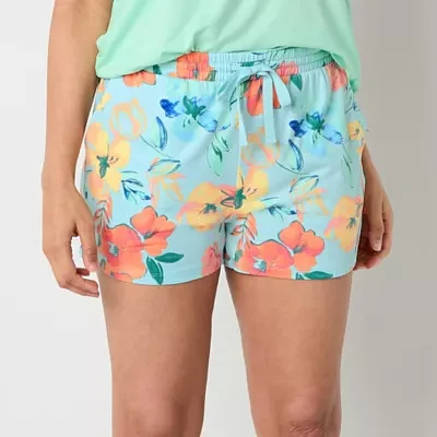 Sleep Chic Womens Pajama Shorts