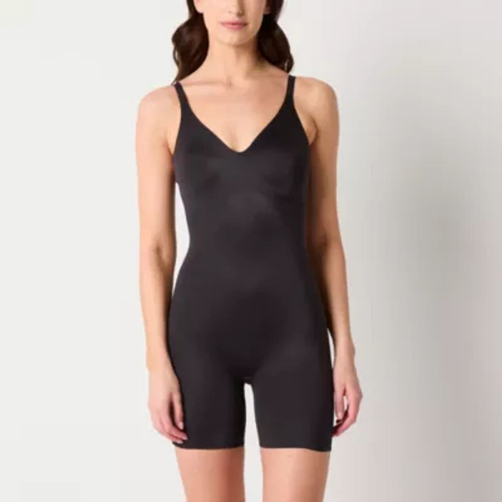 Ambrielle Low Back Mid Thigh Bodysuit