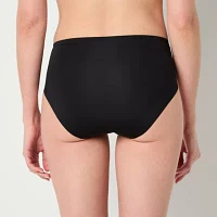Liz Claiborne Wonderful Edge No Show High Cut Panty