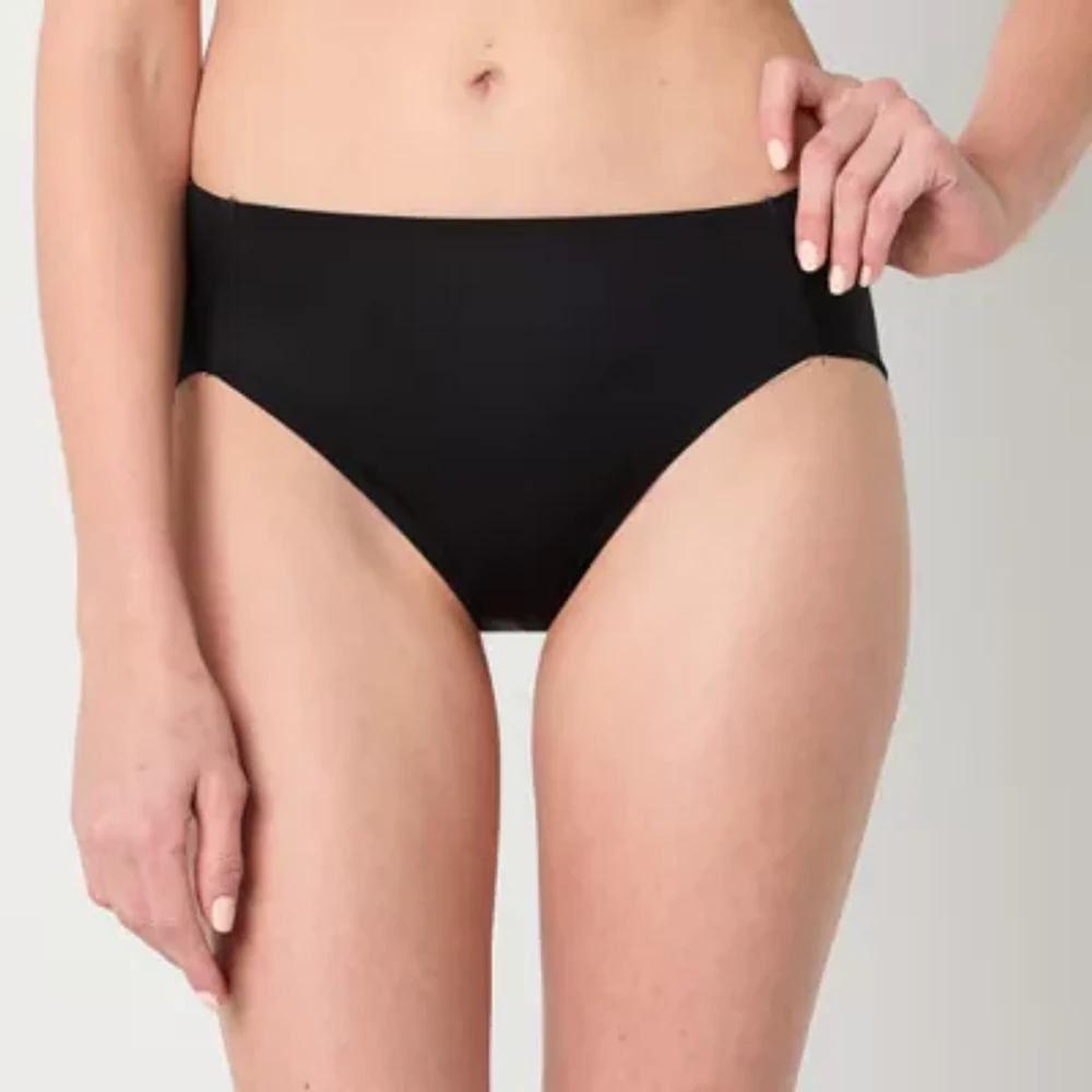 Liz Claiborne Wonderful Edge No Show High Cut Panty