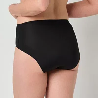 Liz Claiborne Wonderful Edge No Show Brief Panty