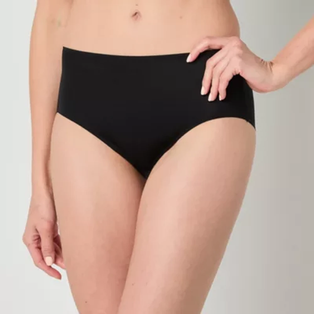 Liz Claiborne Wonderful Edge No Show Brief Panty